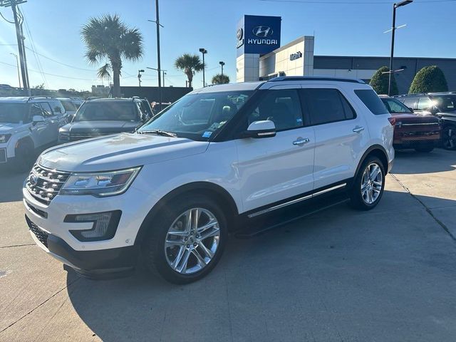 2017 Ford Explorer Limited