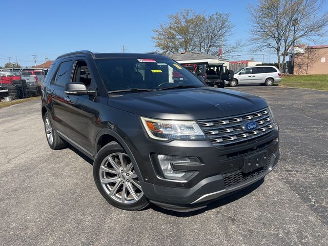 2017 Ford Explorer Limited