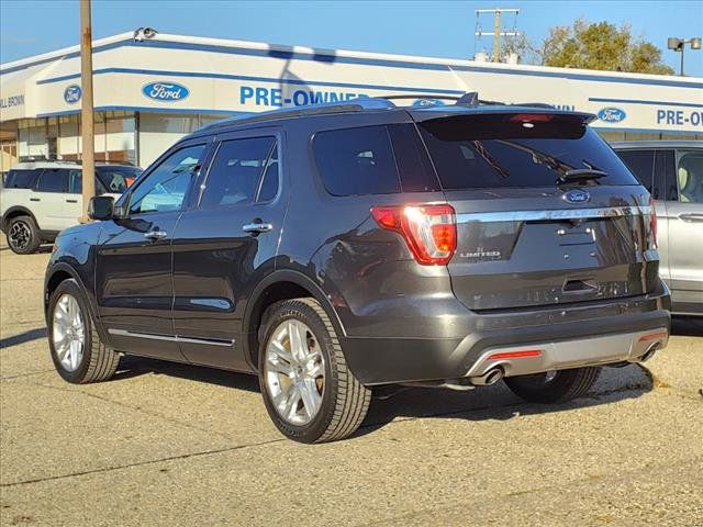 2017 Ford Explorer Limited