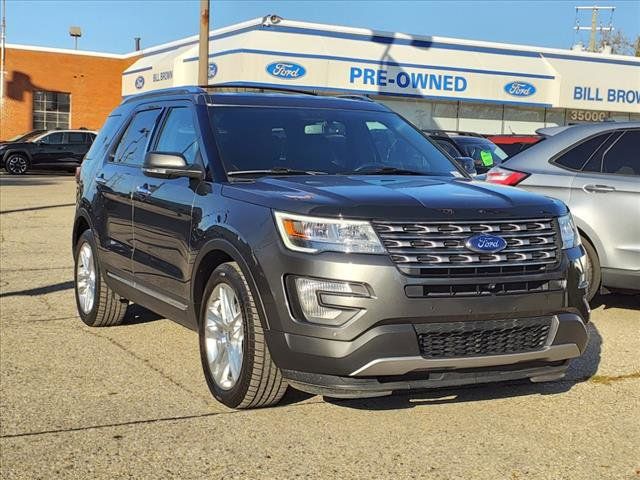 2017 Ford Explorer Limited