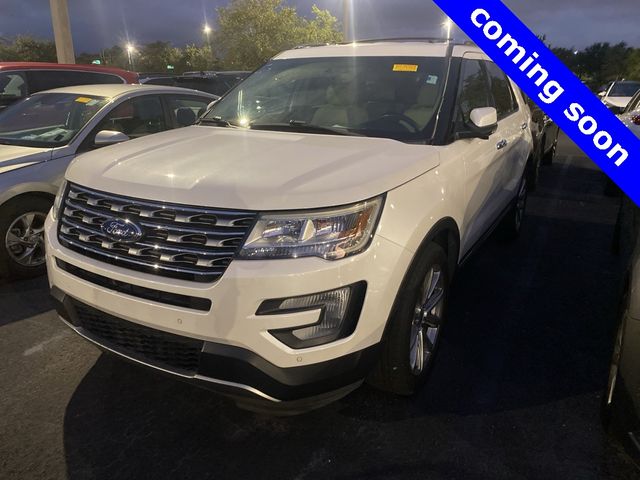 2017 Ford Explorer Limited