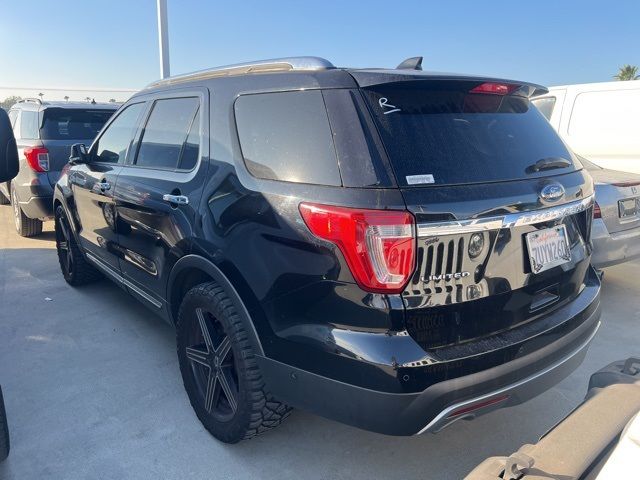 2017 Ford Explorer Limited