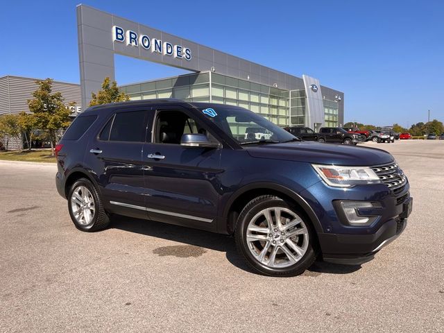 2017 Ford Explorer Limited