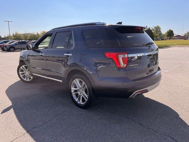 2017 Ford Explorer Limited