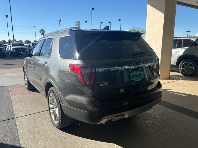 2017 Ford Explorer Limited