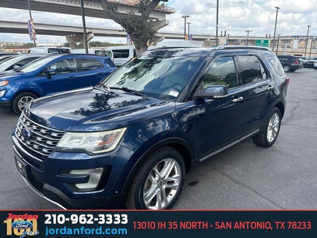 2017 Ford Explorer Limited