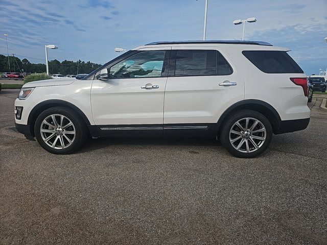 2017 Ford Explorer Limited