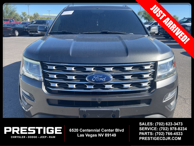 2017 Ford Explorer Limited