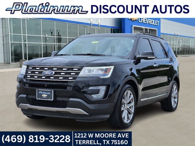 2017 Ford Explorer Limited