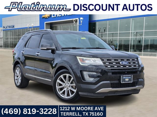 2017 Ford Explorer Limited