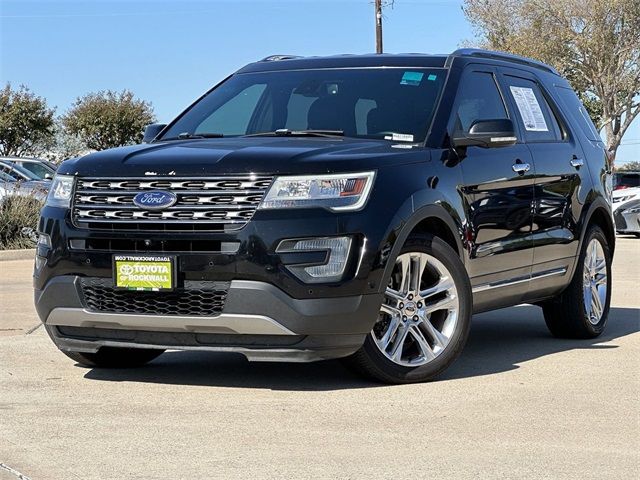 2017 Ford Explorer Limited