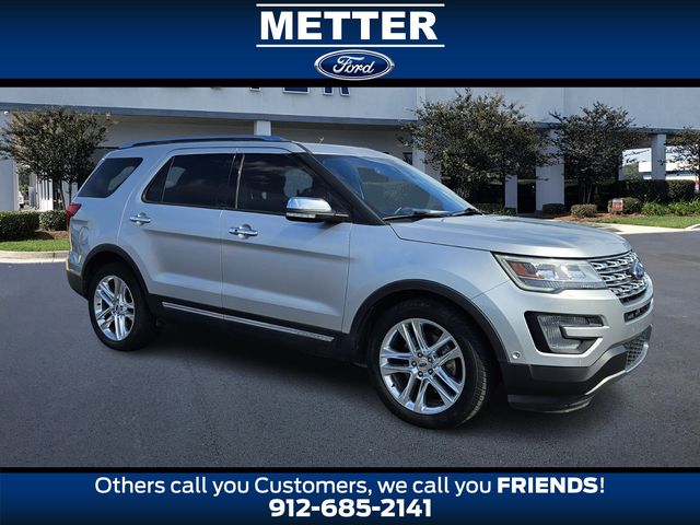 2017 Ford Explorer Limited