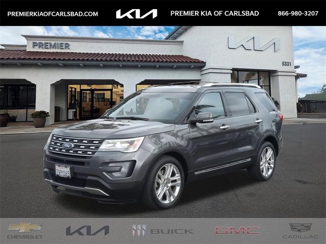 2017 Ford Explorer Limited