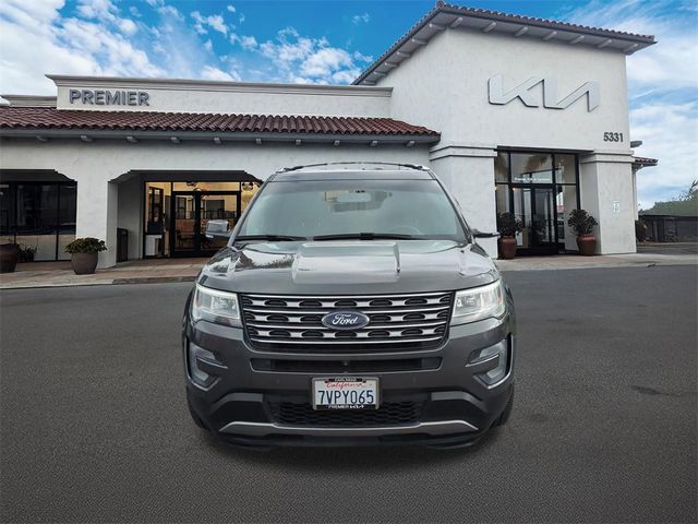 2017 Ford Explorer Limited