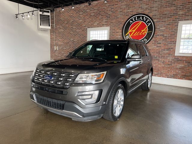 2017 Ford Explorer Limited