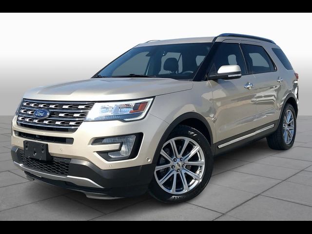 2017 Ford Explorer Limited