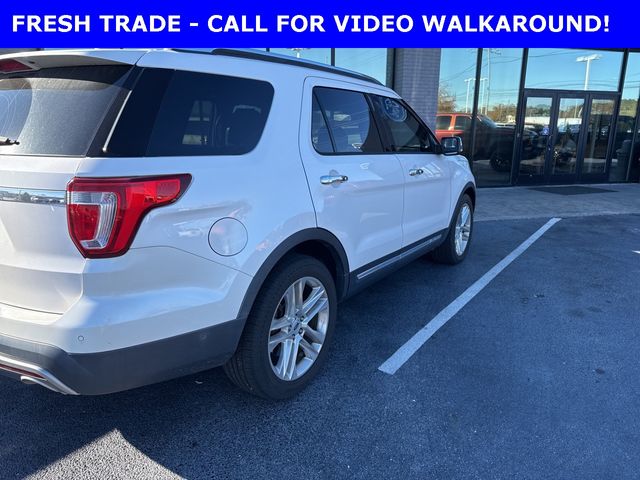 2017 Ford Explorer Limited