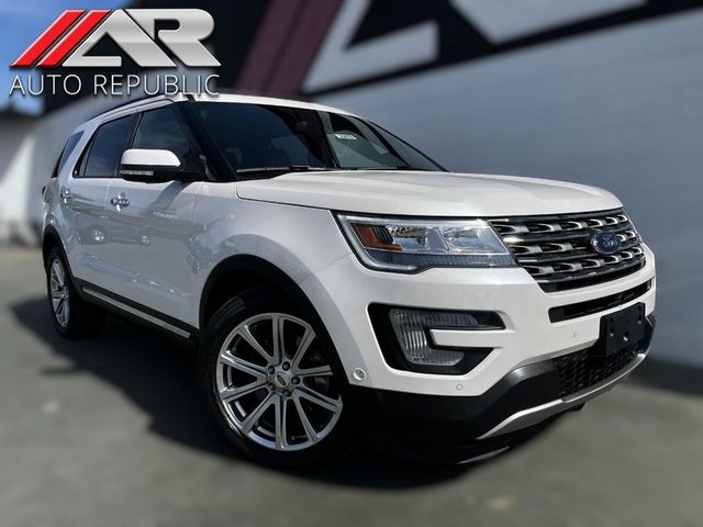 2017 Ford Explorer Limited