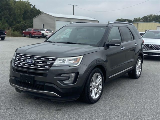 2017 Ford Explorer Limited