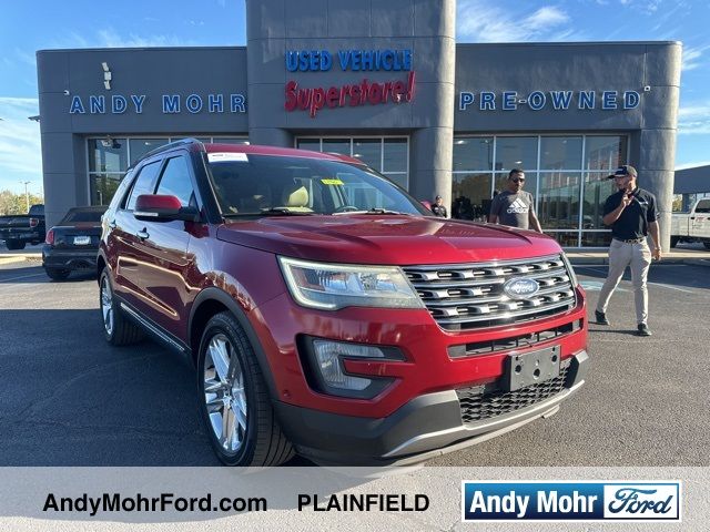 2017 Ford Explorer Limited