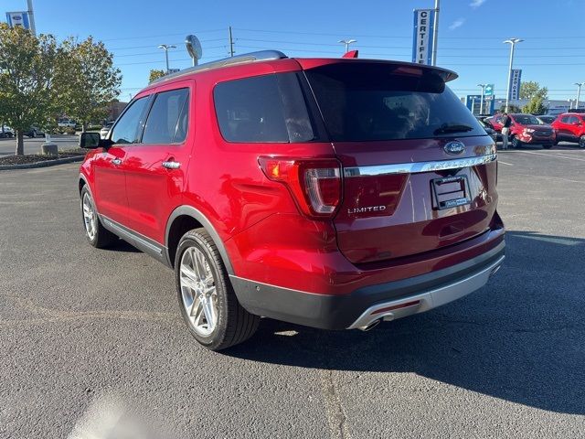 2017 Ford Explorer Limited