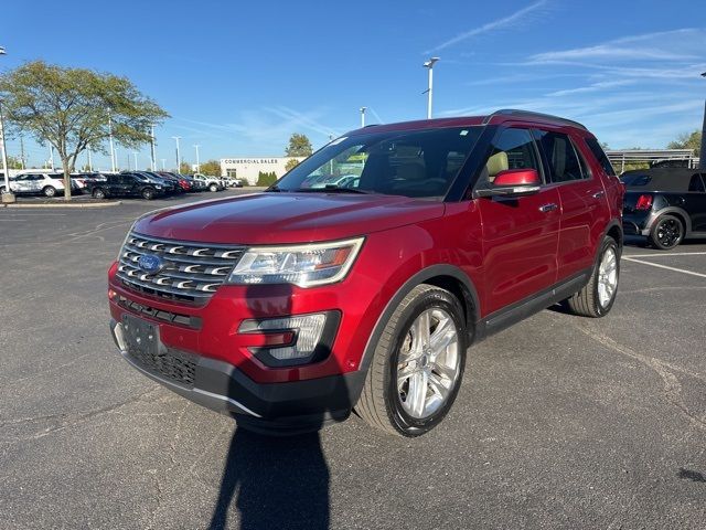 2017 Ford Explorer Limited