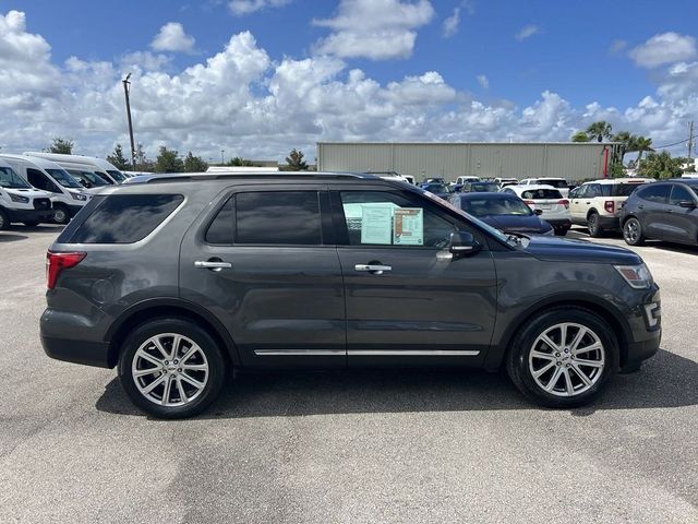 2017 Ford Explorer Limited