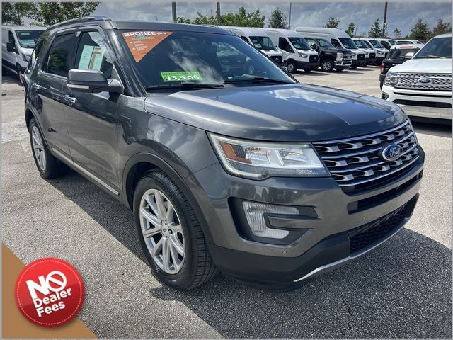 2017 Ford Explorer Limited