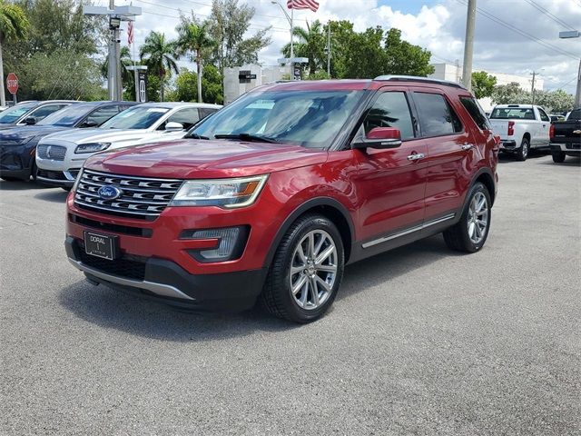 2017 Ford Explorer Limited