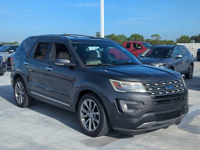 2017 Ford Explorer Limited