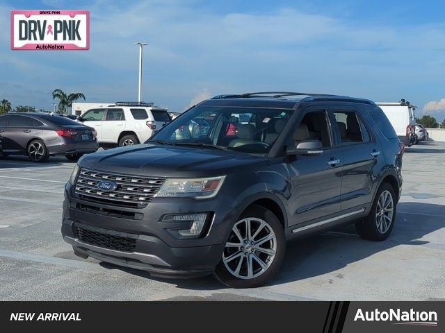 2017 Ford Explorer Limited