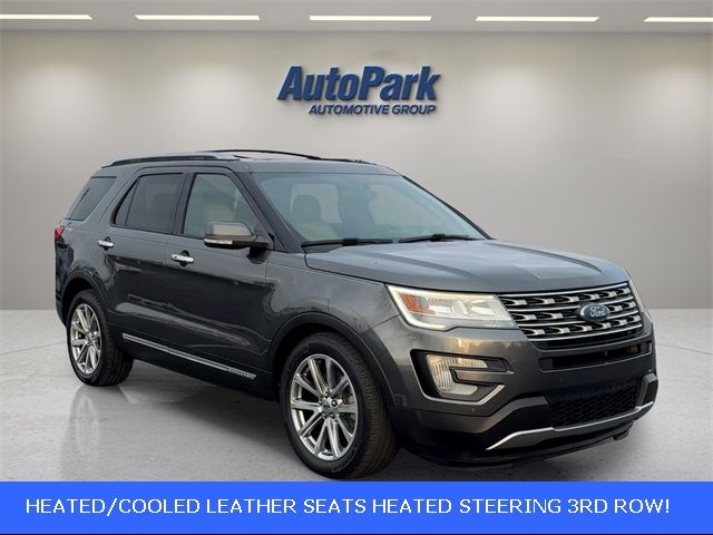 2017 Ford Explorer Limited