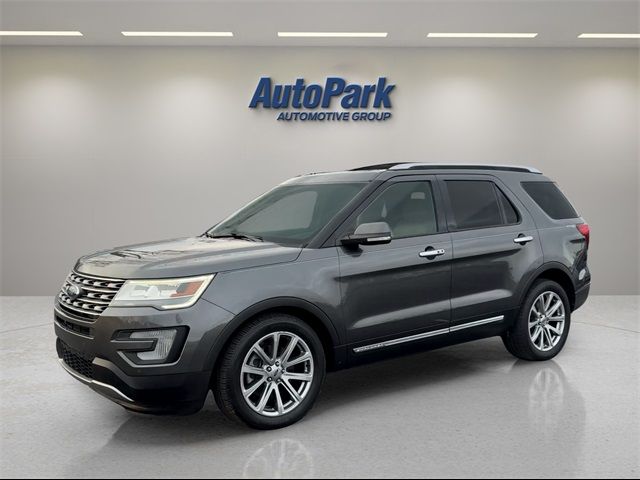 2017 Ford Explorer Limited