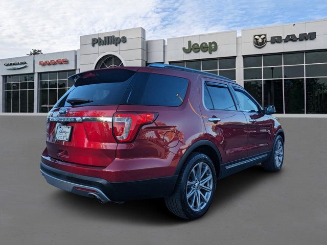 2017 Ford Explorer Limited