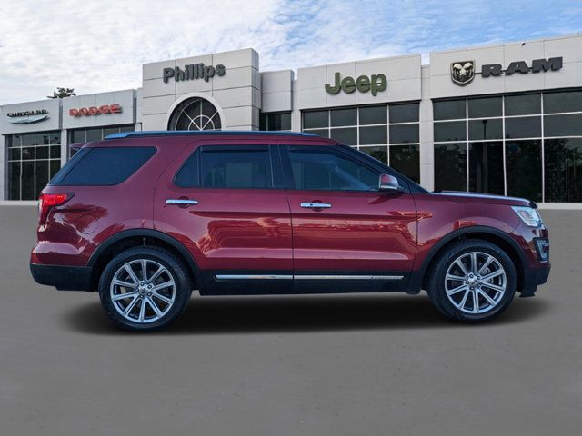 2017 Ford Explorer Limited