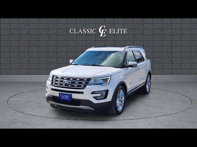 2017 Ford Explorer Limited