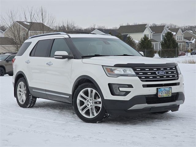 2017 Ford Explorer Limited