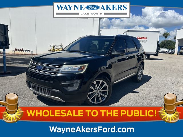 2017 Ford Explorer Limited