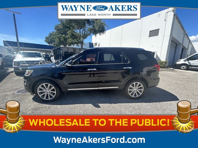 2017 Ford Explorer Limited