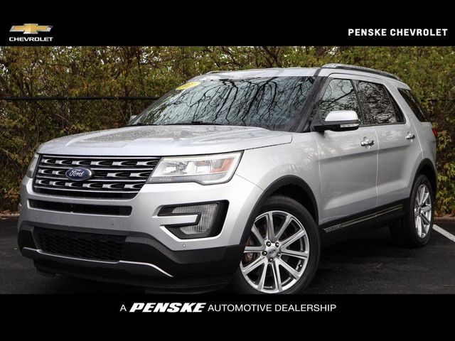 2017 Ford Explorer Limited