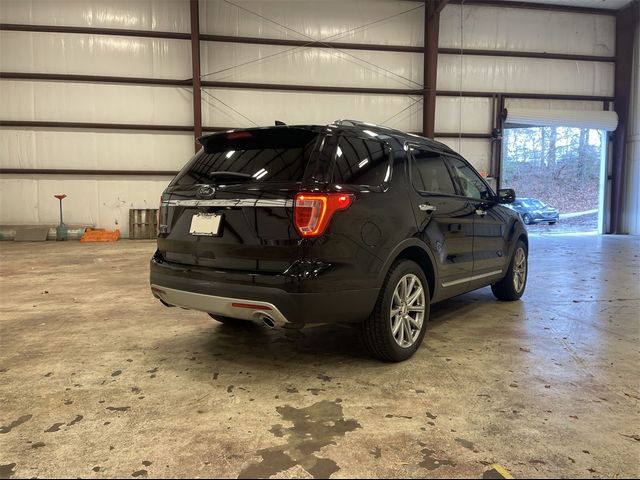 2017 Ford Explorer Limited