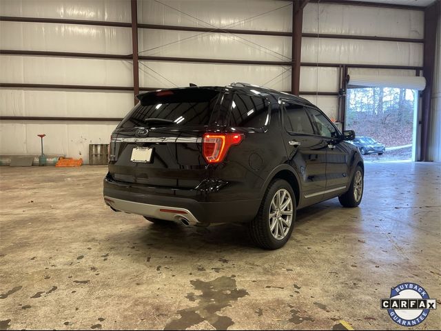 2017 Ford Explorer Limited