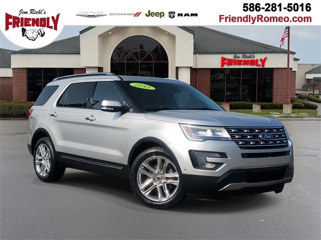 2017 Ford Explorer Limited
