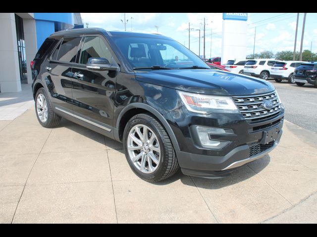 2017 Ford Explorer Limited