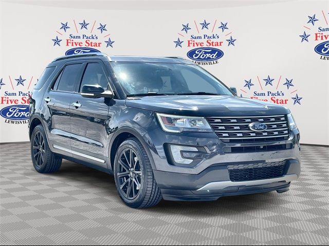 2017 Ford Explorer Limited