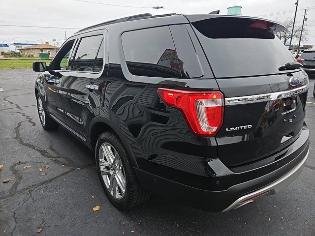 2017 Ford Explorer Limited