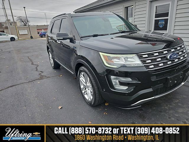 2017 Ford Explorer Limited