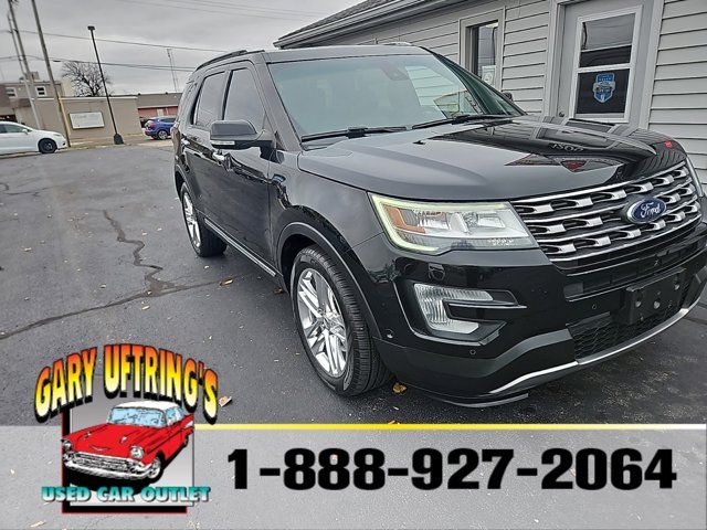 2017 Ford Explorer Limited