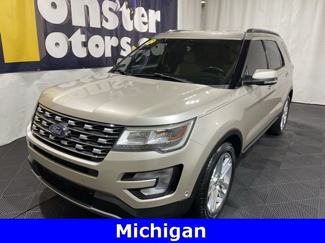 2017 Ford Explorer Limited