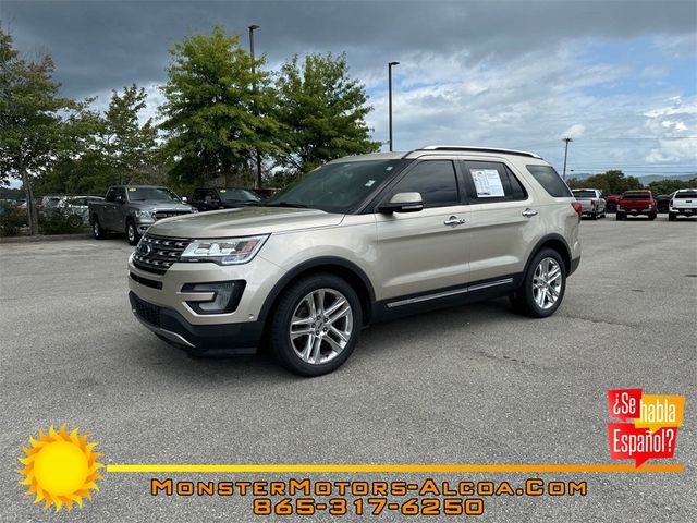 2017 Ford Explorer Limited